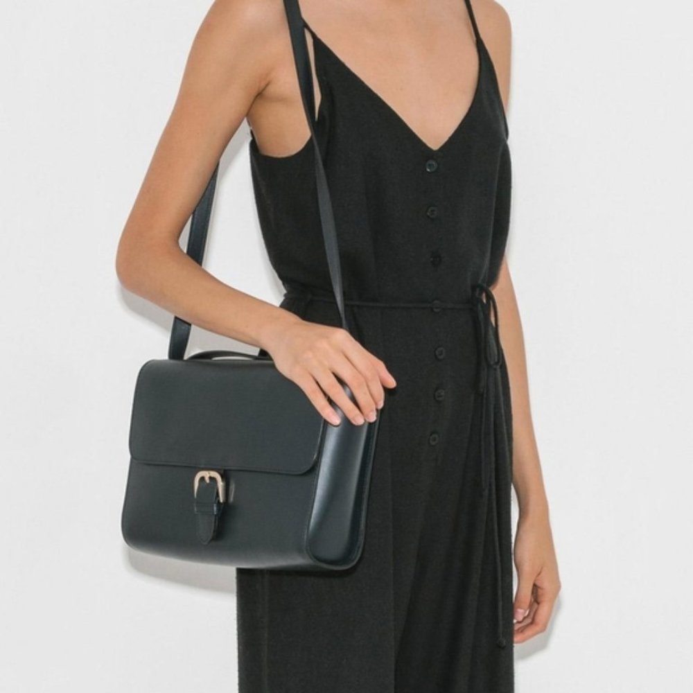 A.P.C. Katy Bag Dark Navy